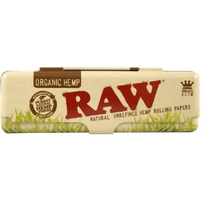 RAW Kovový obal Organic na King Size papírky – Zboží Dáma RAW Kovový obal Organic na King Size papírky – Zboží Dáma