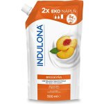 Indulona tekuté mýdlo Broskev náhradní náplň 500 ml – Sleviste.cz