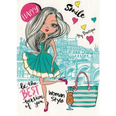 Pohlednice HAPPY – Sleviste.cz