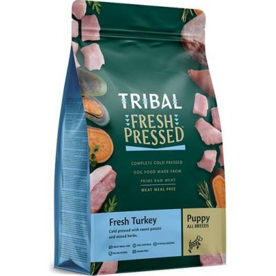 Tribal Fresh Pressed Puppy Turkey 5 kg – Hledejceny.cz