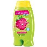 Avon Naturals Kids jemný sprchový gel a pěna do koupele 2v1 s jahodou 250 ml – Hledejceny.cz