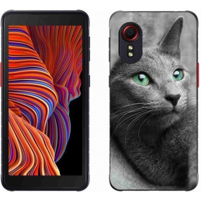 Pouzdro mmCase Gelové Samsung Galaxy Xcover 5 - kočka 2