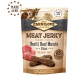 Carnilove Jerky Beef with Beef Muscle Fillet 100 g – Zboží Dáma