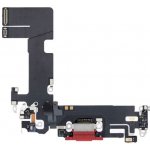 Apple iPhone 13 - Nabíjecí Konektor + Flex Kabel (Red), Red – Zboží Mobilmania