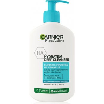 Garnier Pure Active Hydratační čisticí gel proti nedokonalostem 250 ml