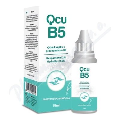 Ocu B5 oční kapky s provitamínem B5 15 ml