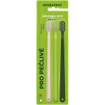 HERBADENT ORIGINAL Zubní kartáčky s velmi jemnými vlákny 3 ks – Zboží Dáma