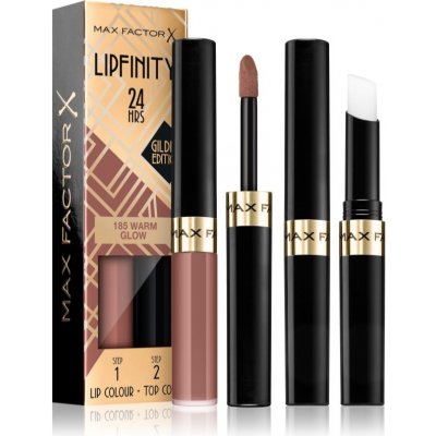 Max Factor Lipfinity 24HRS Lip Colour Rtěnka 185 Warm Glow 4,2 ml