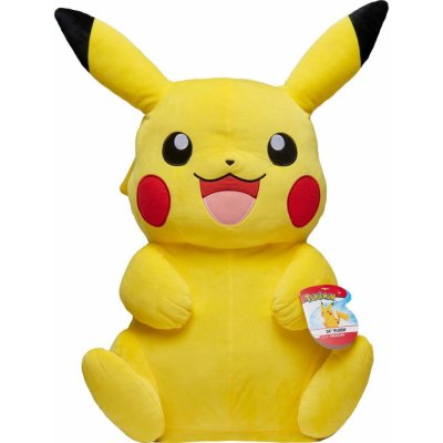 Pokémon Plush Figure Pikachu 60 cm – Zboží Mobilmania