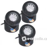 Jezírkové reflektory AQUACUP PL 1-3 LED, 230/12 V – Zboží Dáma