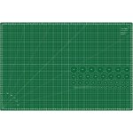 Řezací podložka TEXI GREEN 90 x 60 cm 5vrstvá zesílená – Sleviste.cz