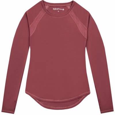 Wolf Dámské funkční tričko Y2163 bordo – Zboží Mobilmania