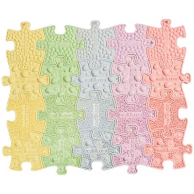 Muffik set nano puzzlíků Pastel 20 ks – Zboží Dáma