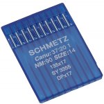 Strojové jehly pro průmyslové šicí stroje Schmetz 135X17 90 – Zboží Dáma