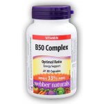 Webber Naturals B50 Complex 80 tablet