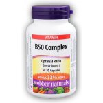 Webber Naturals B-Komplex Forte 80 tablet – Hledejceny.cz