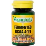 Veganicity BCAA 4:1:1 1000 fermentované 60 tablet – Hledejceny.cz