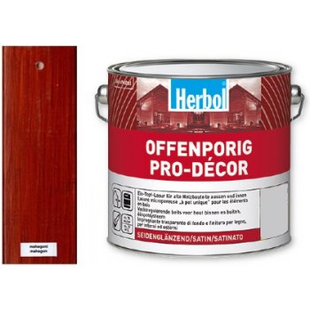 Herbol Offenporig Pro Decor 5 l mahagon