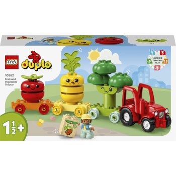 LEGO® DUPLO® 10982 Traktor se zeleninou a ovocem