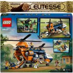 LEGO® City 60437 Helikoptéra na průzkum džungle v základním táboře – Zboží Živě