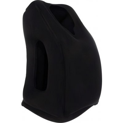 Nafukovací cestovní polštář do letadla, vlaku i auta – Zboží Mobilmania