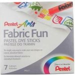 Fabric Fun voskovky na textil sada 7 ks – Hledejceny.cz