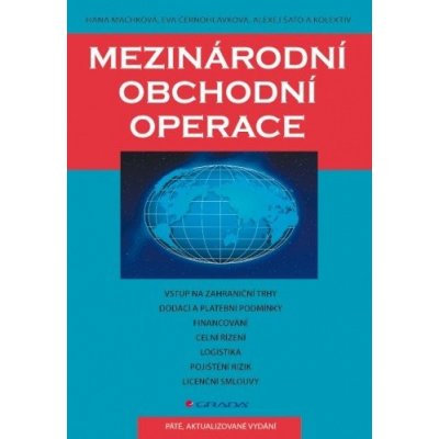 Mezinárodní obchodní operace. 6., aktualizované a doplněné vydání – Hledejceny.cz