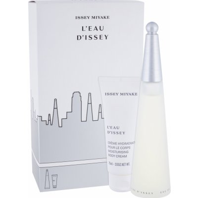 Issey Miyake L'Eau d'Issey EDT 100 ml + tělové mléko 75 ml dárková sada – Hledejceny.cz