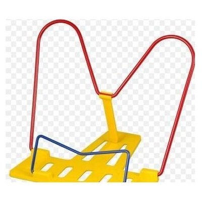 Stojánek na čtení kovový - žlutý – Hledejceny.cz