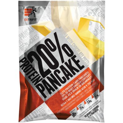 Extrifit Protein Pancake 20 % 50g – Zboží Mobilmania