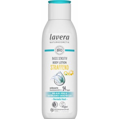 Lavera Basis zpevňující tělové mléko s Q10 250 ml