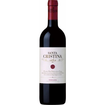 Santa Cristina Rosso Toscana 2022 12,5% 0,75 l (holá láhev) – Hledejceny.cz