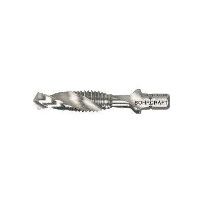 BOHRCRAFT strojní kombi závitník M8 SPLIT POINT 1/4" 6ti hranná hřídel – Hledejceny.cz