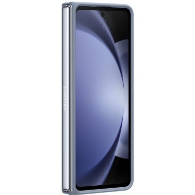 EF-VF946PLE Samsung Kožený Kryt pro Galaxy Z Fold 5 Icy Blue – Zbozi.Blesk.cz