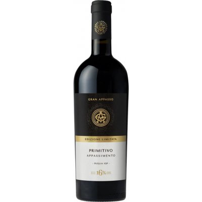 Femar Vini Gran Appasso Primitivo Appassimento 2020 16% 0,75 l (holá láhev) – Hledejceny.cz