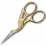 Vyšívací nůžky 9 cm, zlatá, kov, Victorinox – Zboží Dáma