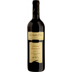 Moravíno Cabernet Sauvignon 2021 13,5% 0,75 l (holá láhev)