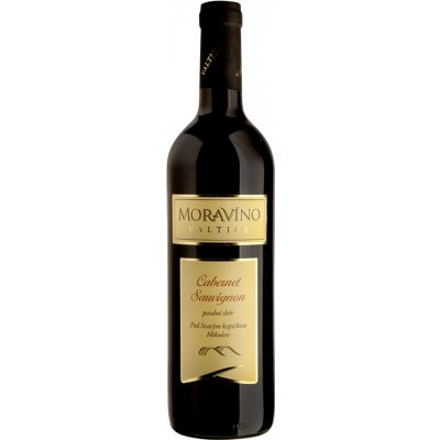 Moravíno Cabernet Sauvignon 2021 13,5% 0,75 l (holá láhev) – Zbozi.Blesk.cz