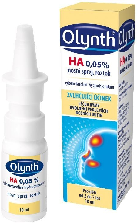 OLYNTH HA NAS 0,5MG/ML NAS SPR SOL 10ML