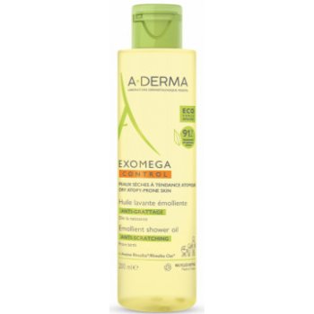 A-Derma Exomega Huile sprchový čistící olej 200 ml