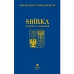 Sbírka nálezů a usnesení ÚS ČR, svazek 73 – Hledejceny.cz