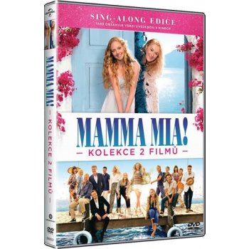 Mamma Mia!: Kolekce 2 filmů DVD - 2xDVD