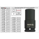 Yato 3/4 rázový šestihranný hluboký 43 mm CrMo – Sleviste.cz