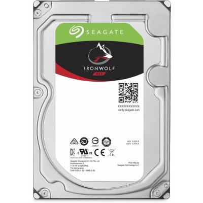 Seagate IronWolf 6TB, ST6000VN0033 – Zboží Živě
