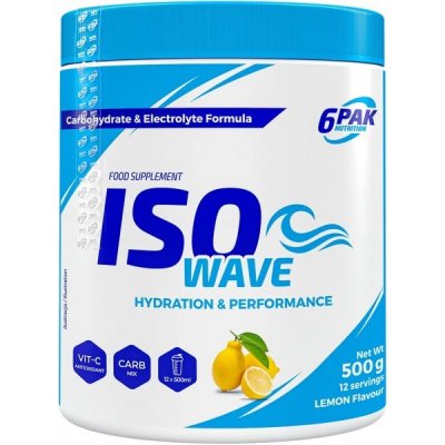 6Pak Nutrition Iso Wave 500 g – Zboží Mobilmania