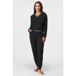 Hamana dámský domácí komplet Argo černý – Sleviste.cz