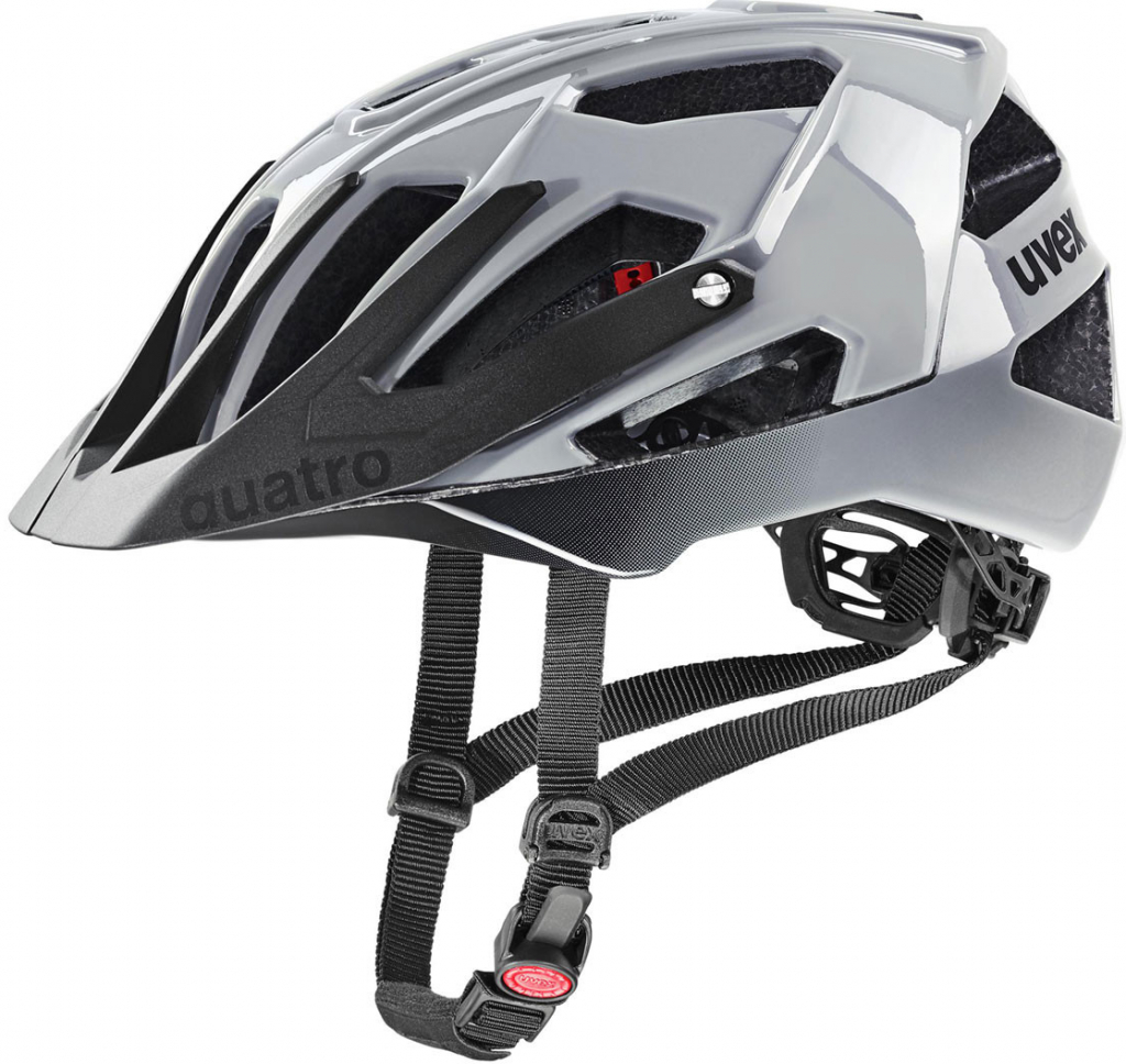 Uvex QUATRO RHINO black 2022