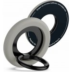 Spigen Nano Pop silikonový držák na telefon s MagSafe a prstenem - Black Sesame – Sleviste.cz