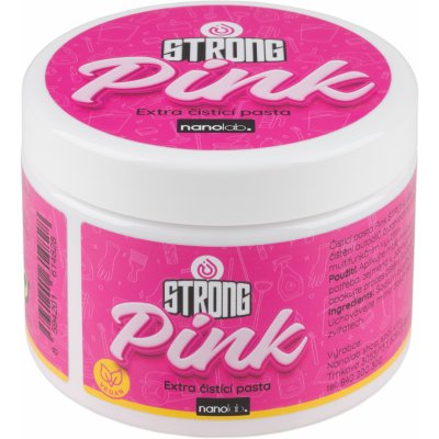 Nanolab Pink STRONG multifunkční čistící pasta 500 g – Hledejceny.cz