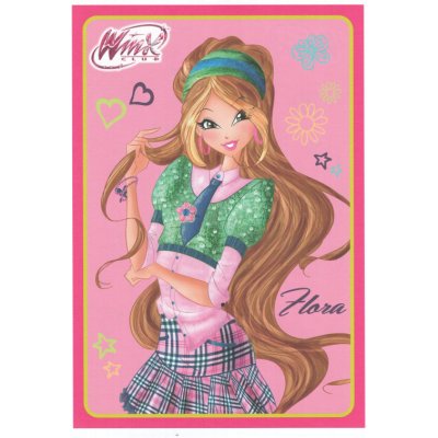 Winx club Omalovánky A5